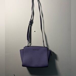 MK Purple Purse